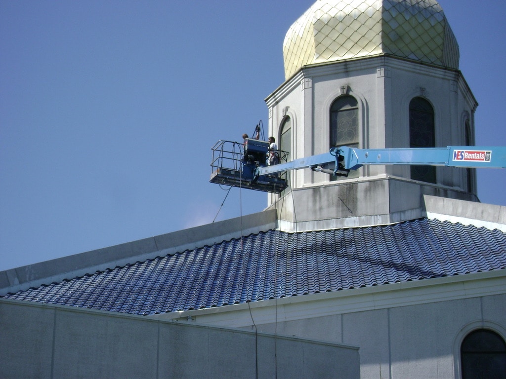 Commercial Roof Cleaning Chicago